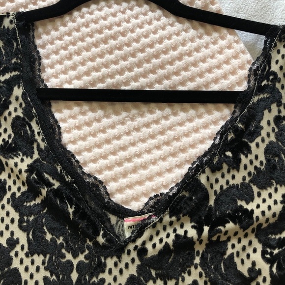 Free People velvet bodycon dress XS - Picture 2 of 4